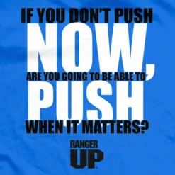 Ohio Men Why We Ranger Up T-Shirt