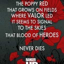 Ohio Poppy Poster