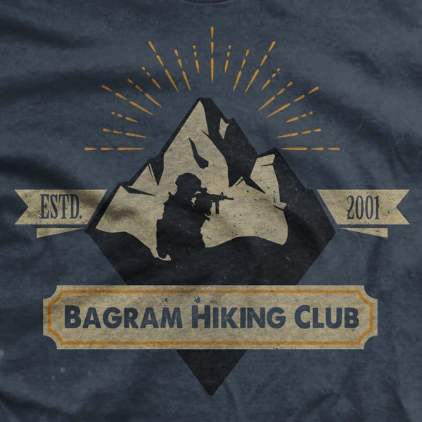 Ohio Men Bagram Hiking Club T-Shirt 4 Ohio Men Bagram Hiking Club T-Shirt