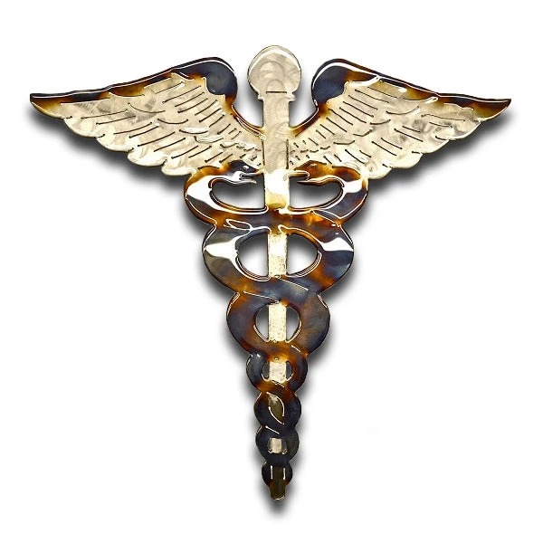 AMD Medic / Corpsman American Liquid Metal - Medical Branch Insignia Sign 3 AMD Medic / Corpsman American Liquid Metal - Medical Branch Insignia Sign