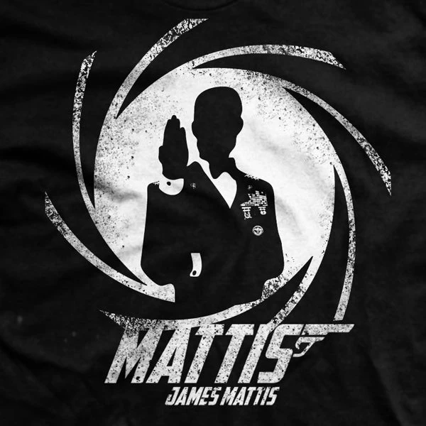 Ohio Mattis, James Mattis T-Shirt 4 Ohio Mattis, James Mattis T-Shirt
