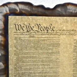 AMD American Liquid Metal - Constitution Sign Signs