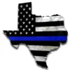 AMD Leo American Liquid Metal - Texas Thin Blue Line Sign