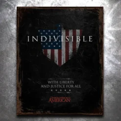 PTS Signs Indivisible Vintage Tin Sign