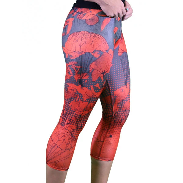 SV Women's Poppy Crops 3 SV Women's Poppy Crops