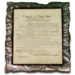 AMD Signs American Liquid Metal - Bill Of Rights Sign