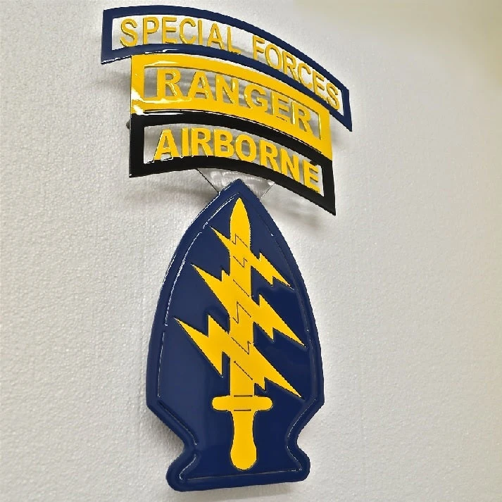 AMD Signs American Liquid Metal - Triple Canopy Sign 5 AMD Signs American Liquid Metal - Triple Canopy Sign