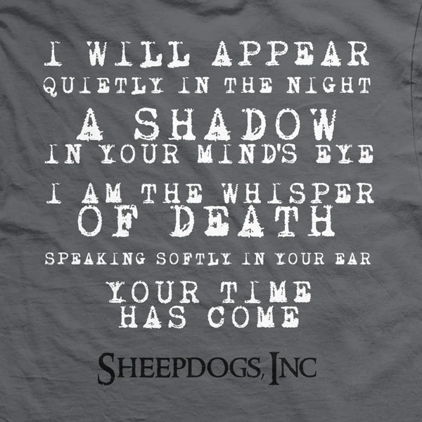 Ohio Men Whisper T-Shirt 6 Ohio Men Whisper T-Shirt