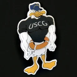 Ohio The Damn Few Coastie Pin