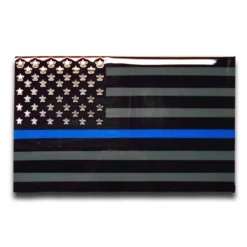 AMD American Liquid Metal - Thin Blue Line Sign