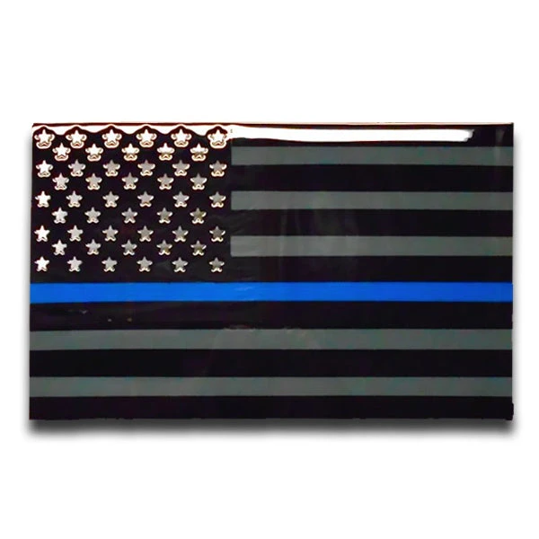 AMD American Liquid Metal - Thin Blue Line Sign 3 AMD American Liquid Metal - Thin Blue Line Sign
