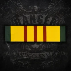 AMD American Liquid Metal - Vietnam Service Ribbon Sign