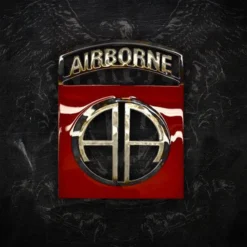 AMD Signs American Liquid Metal - 82nd Airborne Limited Edition Sign