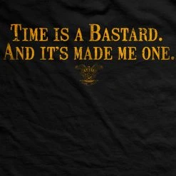 Ohio Old Man's Club Time Is A Bastard T-Shirt