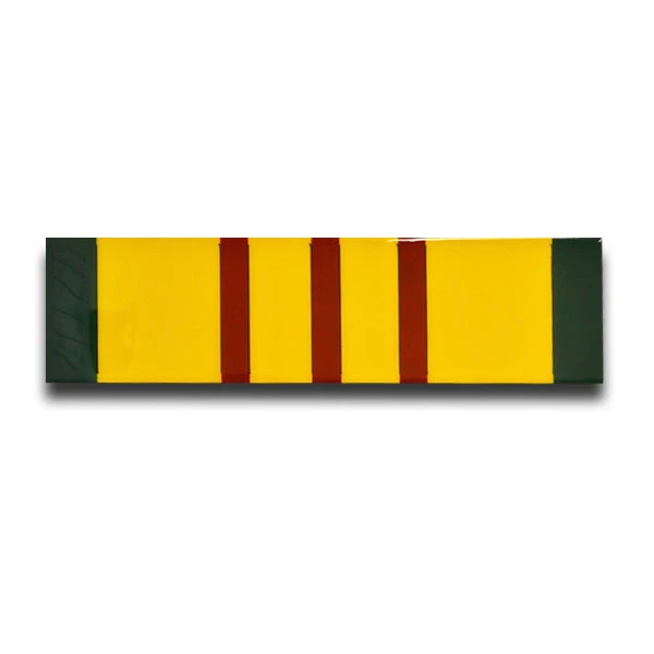 AMD American Liquid Metal - Vietnam Service Ribbon Sign AMD American Liquid Metal - Vietnam Service Ribbon Sign