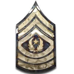 AMD American Liquid Metal - E9 CSM Sign Signs