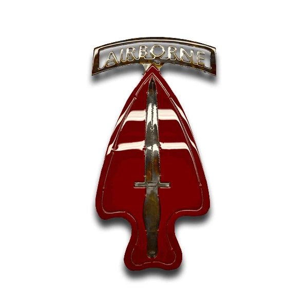 AMD American Liquid Metal - USASOC Sign 3 AMD American Liquid Metal - USASOC Sign