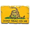 AMD American Liquid Metal - Dont Tread On Me Flag Sign
