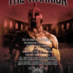 Ohio The Warrior Poster Holy Warrior