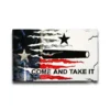 AMD American Liquid Metal - Texas Transformation Flag Sign
