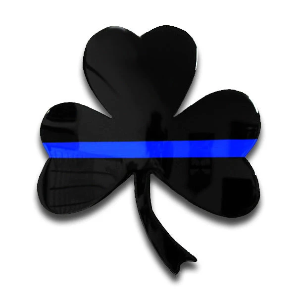 AMD American Liquid Metal - Thin Blue Line Shamrock Sign 3 AMD American Liquid Metal - Thin Blue Line Shamrock Sign