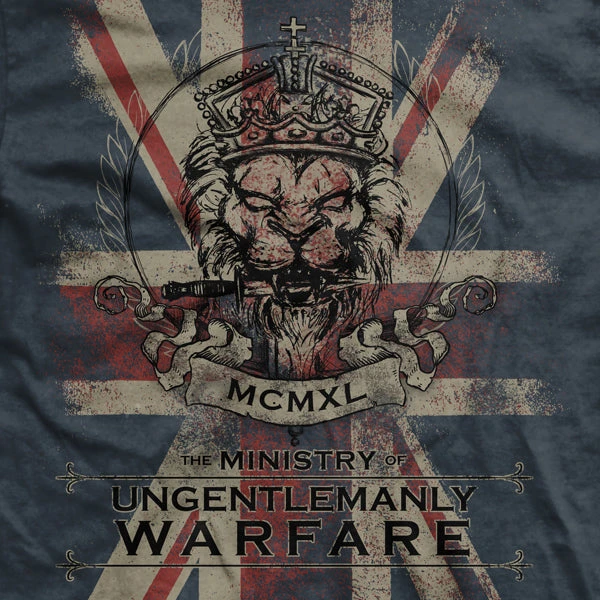 Ohio Men The Ministry Of Ungentlemanly Warfare T-Shirt 4 Ohio Men The Ministry Of Ungentlemanly Warfare T-Shirt
