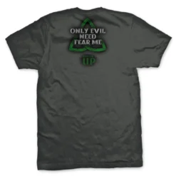 Ohio Holy Warrior Gaelic Only Evil T-Shirt