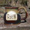 Ohio Caffeine And Hate Stoneware Mug Drinkware