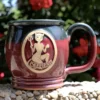 Ohio Caffiend Stoneware Mug