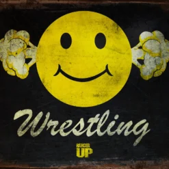 PTS Cauliflower Ear Vintage Tin Sign