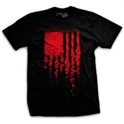 Ohio Poppy Flag T-Shirt Memorial Day Collection