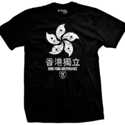 Ohio Men Hong Kong Independence Orchid T-Shirt