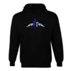 Ohio Invictus BJJ Custom Black Hoodie