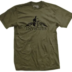 Ohio Invictus BJJ Custom Green T-Shirt