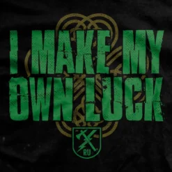 Ohio Men I Make My Own Luck T-shirt