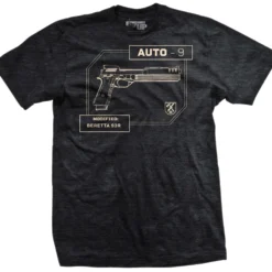 Ohio Cinematic Gun Auto Shirt Men