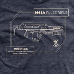 Ohio Cinematic Gun Pulse Rifle Shirt