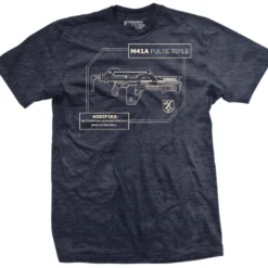 Ohio Cinematic Gun Pulse Rifle Shirt