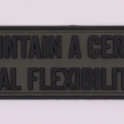 Ohio PVC Patches Moral Flexibility PVC Patch