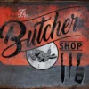 PTS Wrestling And Jiu Jitsu Butcher Shop Wrestling Vintage Tin Sign