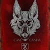 PTS Cave Canem Vintage Tin Sign Signs