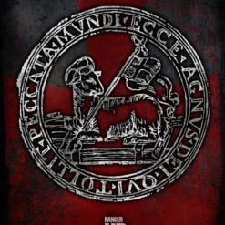 PTS Lamb Of God Vintage Tin Sign