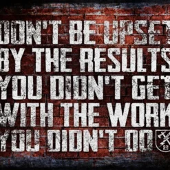 PTS Build It Vintage Tin Sign Signs