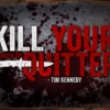 PTS Kill Your Quitter Vintage Tin Sign Signs