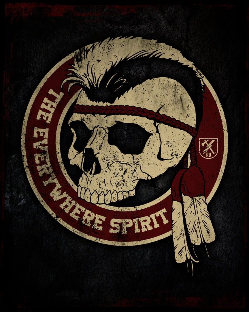 PTS Everywhere Spirit Vintage Tin Sign Signs PTS Everywhere Spirit Vintage Tin Sign Signs