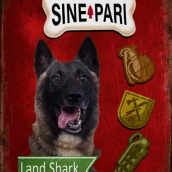 PTS Sine Pari Vintage Tin Sign