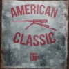 PTS American Classic .50 Cal Vintage Tin Sign Signs