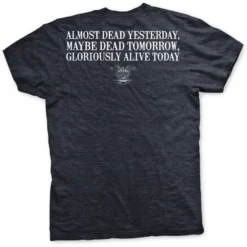 Ohio Men Old Man's Club Alive T-Shirt