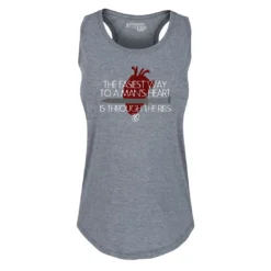Ohio Women's Way To A Man's Heart Tank