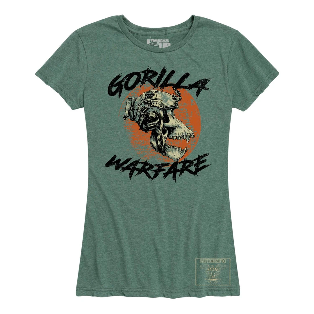 Ohio Women's Gorilla Warfare Tee 3 Ohio Women's Gorilla Warfare Tee